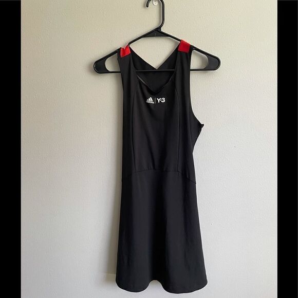 Revolve Authentic ADIDAS Roland Garros Y-3 mini court dress - Picture 5 of 9